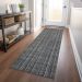 Addison Rugs Chantille Gray 2'3" x 7'6" Runner Room Scene