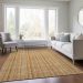 Addison Rugs Chantille Peach 10'0" x 14'0" Room Scene