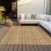 Addison Rugs Chantille Peach 10'0" x 14'0" Room Scene