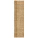 Addison Rugs Chantille Peach 2'3" x 7'6" Runner Collection