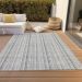 Addison Rugs Chantille Silver 9'0" x 12'0" Room Scene