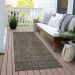 Addison Rugs Chantille Taupe 2'3" x 7'6" Runner Room Scene
