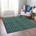 Addison Rugs Chantille Teal 8'0" x 10'0" Room Scene