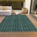 Addison Rugs Chantille Teal 8'0" x 10'0" Room Scene