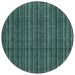 Addison Rugs Chantille Teal 8'0" x 8'0" Round Collection