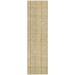 Addison Rugs Chantille Wheat 2'3" x 7'6" Runner Collection