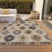 Addison Rugs Chantille Beige 3'0" x 5'0" Room Scene