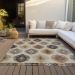 Addison Rugs Chantille Beige 3'0" x 5'0" Room Scene