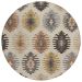 Addison Rugs Chantille Beige 8'0" x 8'0" Round Collection