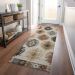 Addison Rugs Chantille Beige 2'3" x 7'6" Runner Room Scene