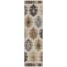 Addison Rugs Chantille Beige 2'3" x 7'6" Runner Collection
