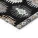 Addison Rugs Chantille Black 2'3" x 7'6" Runner Room Scene