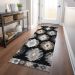 Addison Rugs Chantille Black 2'3" x 7'6" Runner Room Scene