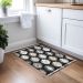 Addison Rugs Chantille Black 1'8" x 2'6" Room Scene