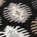 Addison Rugs Chantille Black 2'3" x 7'6" Runner Room Scene
