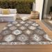 Addison Rugs Chantille Brown 2'6" x 3'10" Room Scene