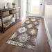 Addison Rugs Chantille Brown 2'3" x 7'6" Runner Room Scene