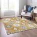 Addison Rugs Chantille Gold 8'0" x 10'0" Room Scene