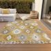 Addison Rugs Chantille Gold 8'0" x 10'0" Room Scene