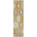 Addison Rugs Chantille Gold 2'3" x 7'6" Runner Collection