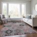 Addison Rugs Chantille Gray 3'0" x 5'0" Room Scene