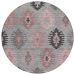Addison Rugs Chantille Gray 8'0" x 8'0" Round Collection
