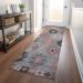 Addison Rugs Chantille Gray 2'3" x 7'6" Runner Room Scene