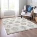 Addison Rugs Chantille Ivory 8'0" x 10'0" Room Scene