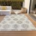 Addison Rugs Chantille Ivory 8'0" x 10'0" Room Scene