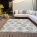 Addison Rugs Chantille Ivory 8'0" x 10'0" Room Scene