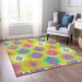 Addison Rugs Chantille Lime 3'0" x 5'0" Room Scene