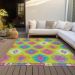 Addison Rugs Chantille Lime 3'0" x 5'0" Room Scene