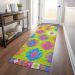 Addison Rugs Chantille Lime 2'3" x 7'6" Runner Room Scene