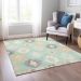 Addison Rugs Chantille Mint 8'0" x 10'0" Room Scene