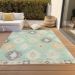 Addison Rugs Chantille Mint 8'0" x 10'0" Room Scene
