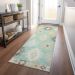 Addison Rugs Chantille Mint 2'3" x 7'6" Runner Room Scene