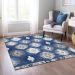 Addison Rugs Chantille Navy 8'0" x 10'0" Room Scene