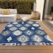 Addison Rugs Chantille Navy 8'0" x 10'0" Room Scene