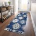 Addison Rugs Chantille Navy 2'3" x 7'6" Runner Room Scene