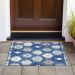 Addison Rugs Chantille Navy 1'8" x 2'6" Room Scene