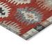 Addison Rugs Chantille Red 2'6" x 3'10" Room Scene