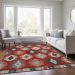 Addison Rugs Chantille Red 2'6" x 3'10" Room Scene