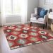 Addison Rugs Chantille Red 2'6" x 3'10" Room Scene