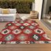 Addison Rugs Chantille Red 2'6" x 3'10" Room Scene