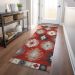 Addison Rugs Chantille Red 2'3" x 7'6" Runner Room Scene