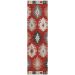 Addison Rugs Chantille Red 2'3" x 7'6" Runner Collection