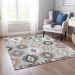 Addison Rugs Chantille Silver 9'0" x 12'0" Room Scene