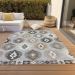 Addison Rugs Chantille Silver 9'0" x 12'0" Room Scene