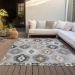 Addison Rugs Chantille Silver 9'0" x 12'0" Room Scene