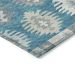 Addison Rugs Chantille Teal 2'3" x 7'6" Runner Room Scene